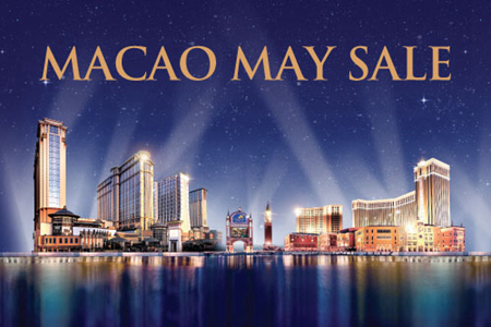 Macao May Sale - Book Hotel, Win Free Ferry Ticket