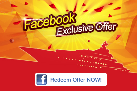 Cotai Water Jet Facebook Fans Promotion Facebook Fans Promotion