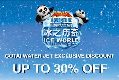 Kung Fu Panda Brings You Special Offer