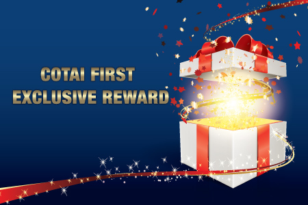 Cotai Water Jet - Pacific Coffee Airport Route 2016 New Year Fortune Bag