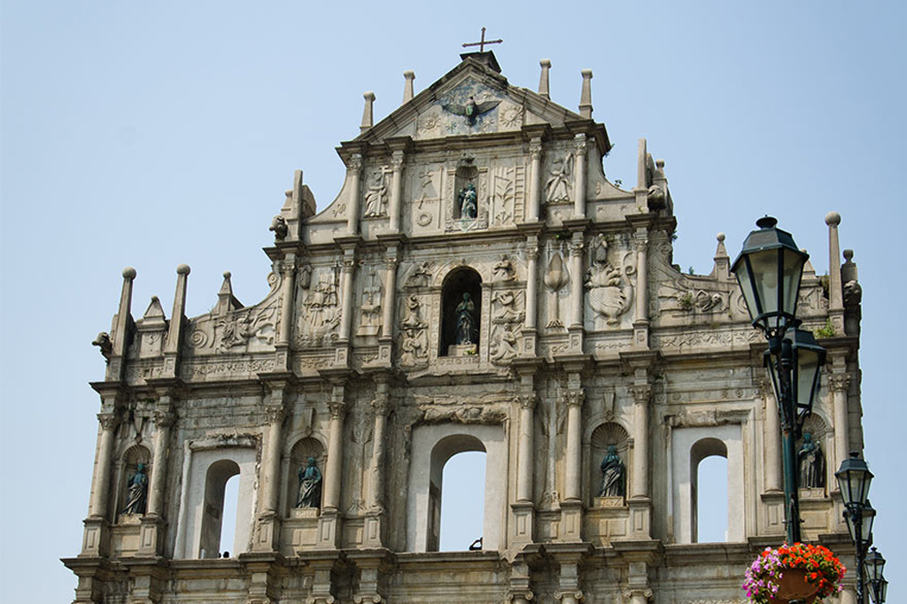 Ruins of St. Paul's