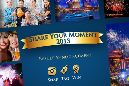 「Share your moment 2015」Campaign Share your moment 2015 Campaign